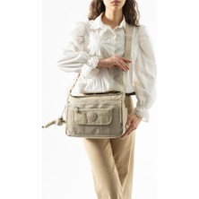 Baginn Postacı Okul Çantası Çapraz Askılı Büyük Boy 33*25 cm Askı Uzunluğu 130 cm Çok Cepli 571 Omuz Çanta