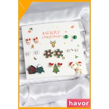 Havor Yılbaşı Partisi Için 8 Farklı Küpe Takımı
