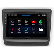 Alpine AW409 Isuzu D-Max 9 Inç Carplay Androidauto Multimedya Sistemi