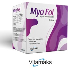 VİTAMAKS Myofol 30 Saşe