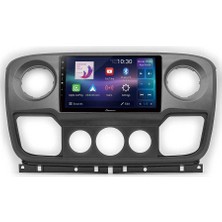Pioneer PF97BT Renault Master 9 Inç Carplay Androidauto Multimedya Sistemi
