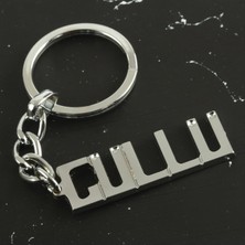 Fantastik Store Güllü Isimli Anahtarlık