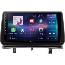 Pioneer PF97BT Renault Clio 3 9 Inç Carplay Androidauto Multimedya Sistemi