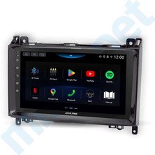 Alpine AW409 Mercedes B Class Vito Viano 9 Inç Carplay Androidauto Multimedya Sistemi