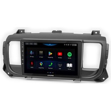 Alpine AW409 Fiat Scudo Citroen Jumpy Peugeot Expert 9 Inç Carplay Androidauto Multimedya Sistemi