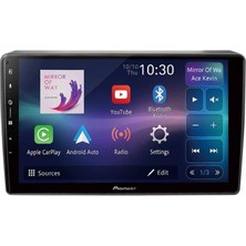 Pioneer PF97BT Ford Focus C Max S Max Fusion Transit Fiesta Galaxy Kuga 9 Inç Carplay Androidauto Multimedya Sistemi