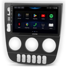 Alpine AW409 Mercedes-Benz ml Serisi (W164) 9 Inç Carplay Androidauto Multimedya Sistemi