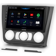 Alpine AW409 Bmw 1 Serisi E81 E82 E87 E88 9 Inç Carplay Androidauto Multimedya Sistemi