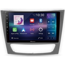 Pioneer PF97BT Mercedes Benz E Class Cls Class 9 Inç Carplay Androidauto Multimedya Sistemi