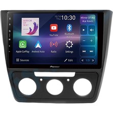 Pioneer PF97BT Skoda Yeti  9 Inç Carplay Androidauto Multimedya Sistemi