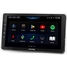 Alpine AW409 Toyota Corolla Auris Hilux Yaris C-Hr 9 Inç Carplay Androidauto Multimedya Sistemi