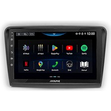 Alpine AW409 Skoda Superb 9 Inç Carplay Androidauto Multimedya Sistemi