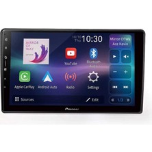 Pioneer PF97BT Volkswagen Seat Skoda Volvo 9 Inç Carplay Androidauto Multimedya Sistemi