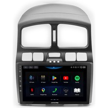 Alpine AW409 Hyundai Santa Fe 9 Inç Carplay Androidauto Multimedya Sistemi