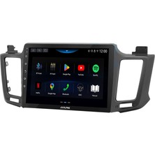 Alpine AW409 Toyota Rav4 9 Inç Carplay Androidauto Multimedya Sistemi
