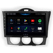 Alpine AW409 Mazda Rx-8 9 Inç Carplay Androidauto Multimedya Sistemi