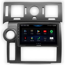 Alpine AW409 Hummer H2 9 Inç Carplay Androidauto Multimedya Sistemi