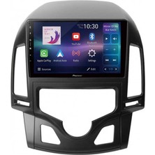 Pioneer PF97BT Hyundai I30 Digital Klima 9 Inç Carplay Androidauto Multimedya Sistemi