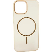 Fantastik Store iPhone 12 Buzlu Magsaff Kapak Kılıf