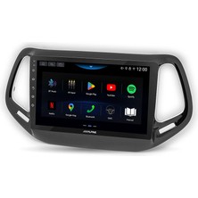Alpine AW409 Jeep Compass 9 Inç Carplay Androidauto Multimedya Sistemi