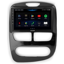 Alpine AW409 Renault Clio 4 9 Inç Carplay Androidauto Multimedya Sistemi