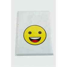 Fantastik Store 11*17 Emoji Sedef Hediyelik Poşet Paketi 100 Adet