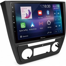 Pioneer PF97BT Skoda Yeti 10.1 Inç Carplay Androidauto Multimedya Sistemi