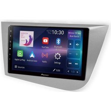 Pioneer PF97BT Seat Leon 9 Inç Carplay Androidauto Multimedya Sistemi