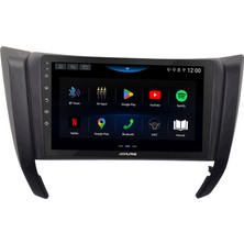 Alpine AW409 Nissan Navara 9 Inç Carplay Androidauto Multimedya Sistemi