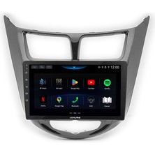 Alpine AW409 Hyundai Accent  9 Inç Carplay Androidauto Multimedya Sistemi