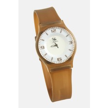 Fantastik Store Silikon Kayışlı Bay Bayan Kol Saatic