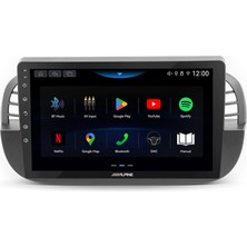 Alpine AW409 Fiat 500 9 Inç Carplay Androidauto Multimedya Sistemi