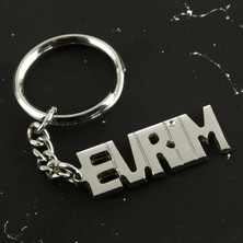 Fantastik Store Evrim Isimli Anahtarlık