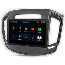 Alpine AW409 Opel Insignia 9 Inç Carplay Androidauto Multimedya Sistemi
