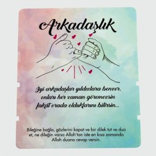 Fantastik Store 2'li Arkadaşlık Bileklik Kartı