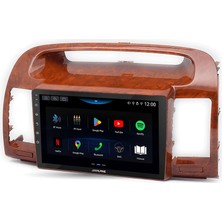 Alpine AW409 Toyota Camry 9 Inç Carplay Androidauto Multimedya Sistemi