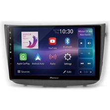Pioneer PF97BT Mercedes-Benz Vito Viano 9 Inç Carplay Androidauto Multimedya Sistemi