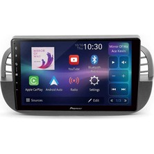 Pioneer PF97BT Fiat 500 9 Inç Carplay Androidauto Multimedya Sistemi