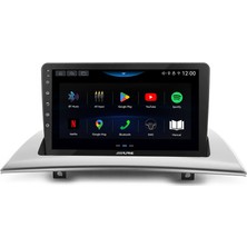 Alpine AW409 Bmw X3 E83 9 Inç Carplay Androidauto Multimedya Sistemi