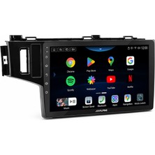 Alpine AW409 Honda Jazz 9 Inç Carplay Androidauto Multimedya Sistemi