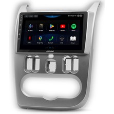 Alpine AW409 Dacia Logan Sandero Duster 9 Inç Carplay Androidauto Multimedya Sistemi