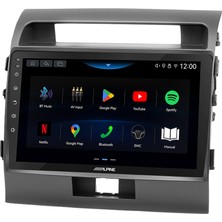Alpine AW409 Toyota Land Cruiser 200 9 Inç Carplay Androidauto Multimedya Sistemi