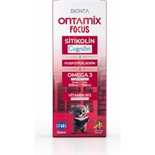 Ontamix Focus Sitikolin 150 ml Şurup