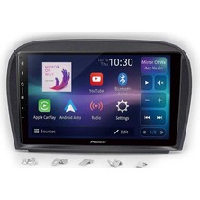 Pioneer PF97BT Mercedes Sl Serisi (R230) 9 Inç Carplay Androidauto Multimedya Sistemi