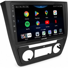 Alpine AW409 Skoda Yeti 10.1 Inç Carplay Androidauto Multimedya Sistemi