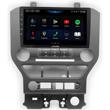Alpine AW409 Ford Mustang 9 Inç Carplay Androidauto Multimedya Sistemi