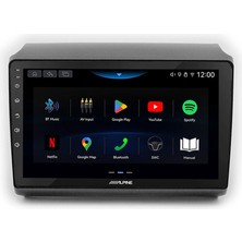 Alpine AW409 Citroen Jumper Peugeot Boxer Fiat Ducato 9 Inç Carplay Androidauto Multimedya Sistemi