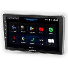 Alpine AW409 Nissan X-Trail 9 Inç Carplay Androidauto Multimedya Sistemi