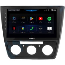 Alpine AW409 Skoda Yeti  9 Inç Carplay Androidauto Multimedya Sistemi