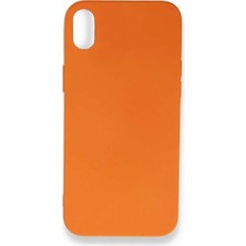 Fantastik Store iPhone Xr Kadife Kaplı Lüx Lansman Silikon Kılıf